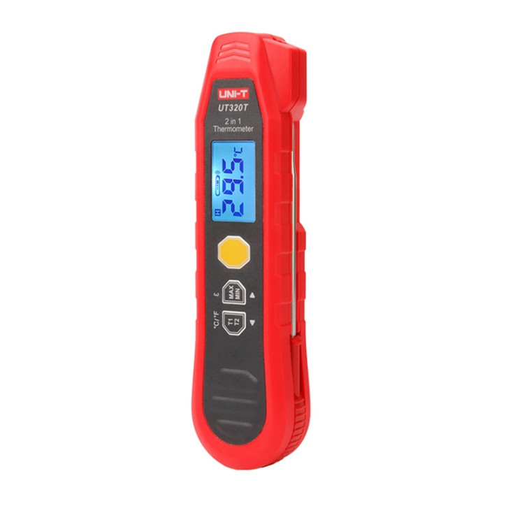 UNI-T UT320T Termometro Infrarossi e Sonda 2-in-1 UNI-T UT320T Termometro Infrarossi e Sonda 2-in-1