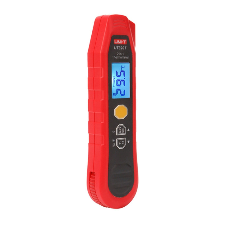 UNI-T UT320T Termometro Infrarossi e Sonda 2-in-1 UNI-T UT320T Termometro Infrarossi e Sonda 2-in-1