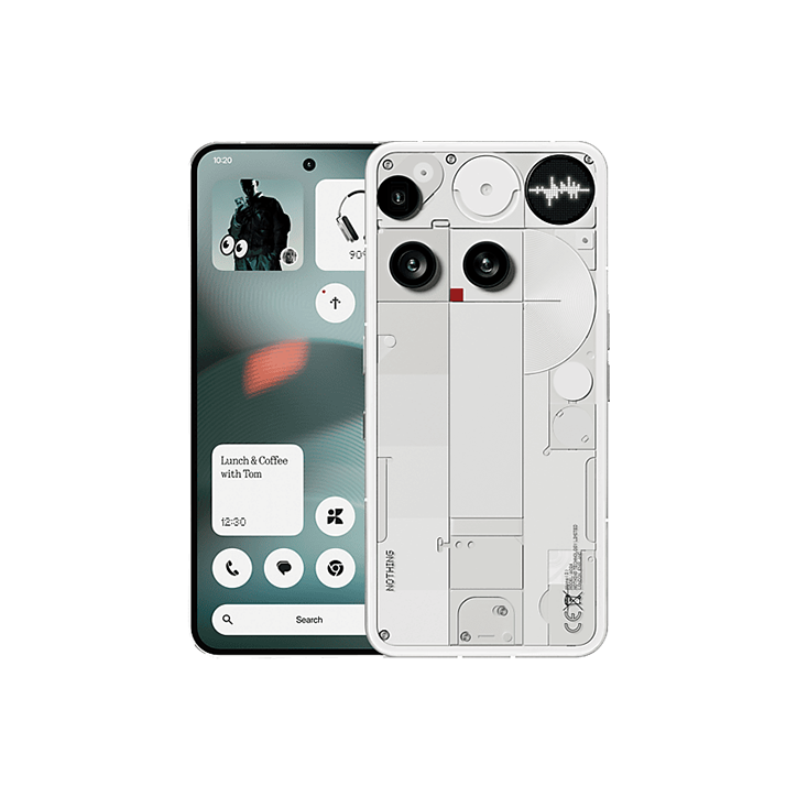 Nothing Phone 3 5G Dual Sim 16GB RAM 512GB - White