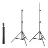 Puluz Kit Supporto Fondale Fotografico 2x2m con 3 Sfondi
