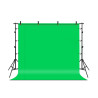 Puluz Kit Supporto Sfondo Fotografico 2x3m + 3 Sfondi PKT5205