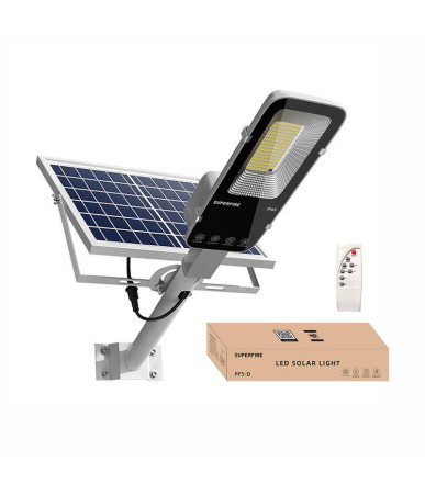 Superfire FF5-D Lampada Solare 486W 1400lm 20000mAh