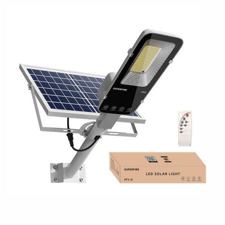 Superfire FF5-D Lampada Solare 486W 1400lm 20000mAh