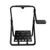 PXN A9 Supporto Volante Gaming Regolabile Nero