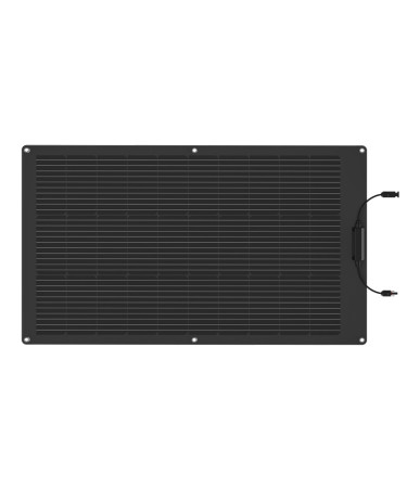 Pannello Fotovoltaico EcoFlow 100W Monocristallino Flessibile