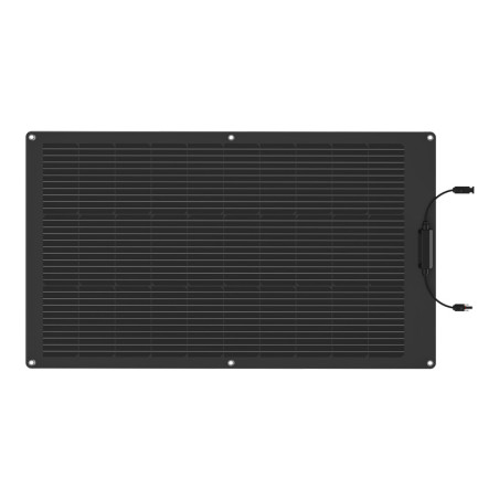 Pannello Fotovoltaico EcoFlow 100W Monocristallino Flessibile