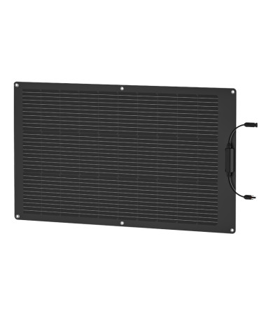 Pannello Fotovoltaico EcoFlow 100W Monocristallino Flessibile