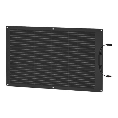 Pannello Fotovoltaico EcoFlow 100W Monocristallino Flessibile
