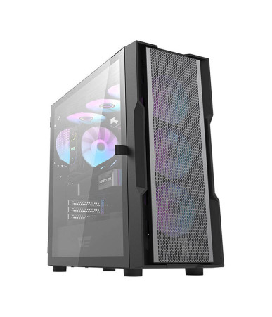 Darkflash DK431 Mesh Case Nero con 4 ventole ARGB