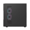 Darkflash DK431 Mesh Case Nero con 4 ventole ARGB