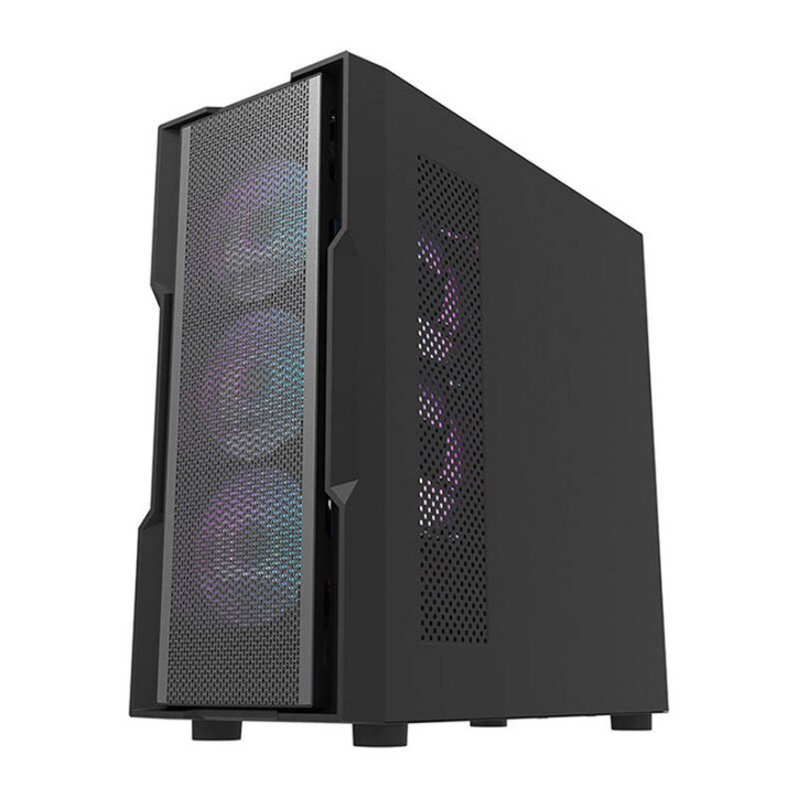 Darkflash DK431 Mesh Case Nero con 4 ventole ARGB Darkflash DK431 Mesh Case Nero con 4 ventole ARGB