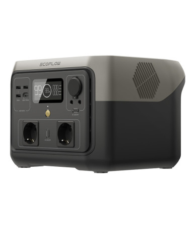 EcoFlow RIVER 2 Max Power Station Portatile 512Wh Nero