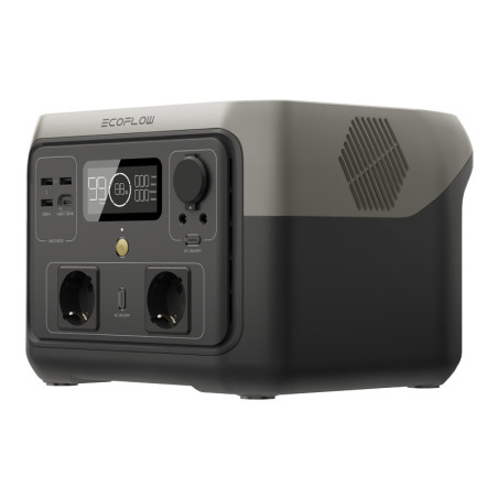 EcoFlow RIVER 2 Max Power Station Portatile 512Wh Nero