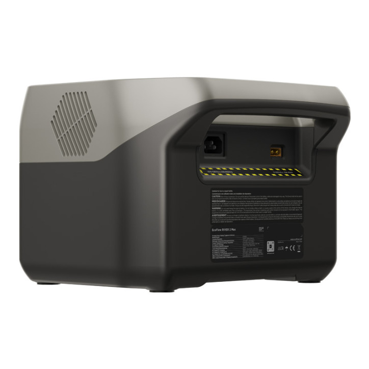 EcoFlow RIVER 2 Max Power Station Portatile 512Wh Nero EcoFlow RIVER 2 Max Power Station Portatile 512Wh Nero