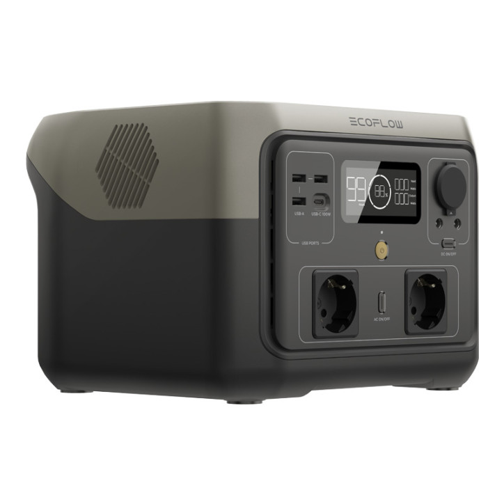 EcoFlow RIVER 2 Max Power Station Portatile 512Wh Nero EcoFlow RIVER 2 Max Power Station Portatile 512Wh Nero