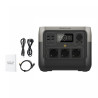 EcoFlow RIVER 2 Pro Stazione di Ricarica Portatile 768Wh Nero