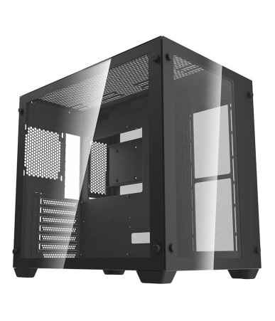 darkFlash C285 Case PC ATX Mid Tower Nero Vetro Temperato