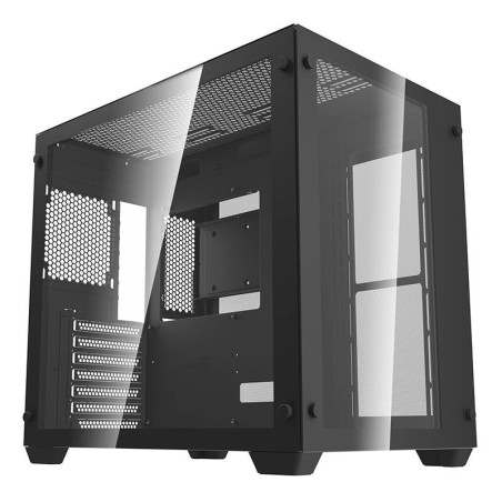 darkFlash C285 Case PC ATX Mid Tower Nero Vetro Temperato