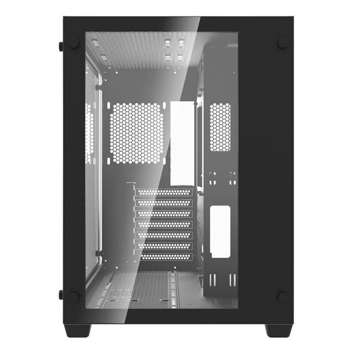darkFlash C285 Case PC ATX Mid Tower Nero Vetro Temperato