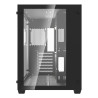darkFlash C285 Case PC ATX Mid Tower Nero Vetro Temperato