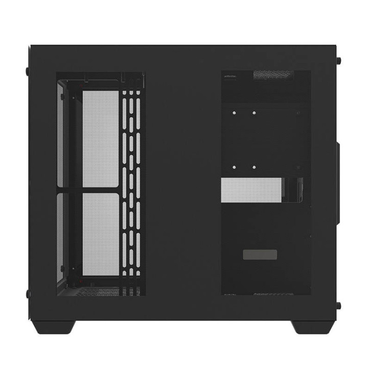 darkFlash C285 Case PC ATX Mid Tower Nero Vetro Temperato