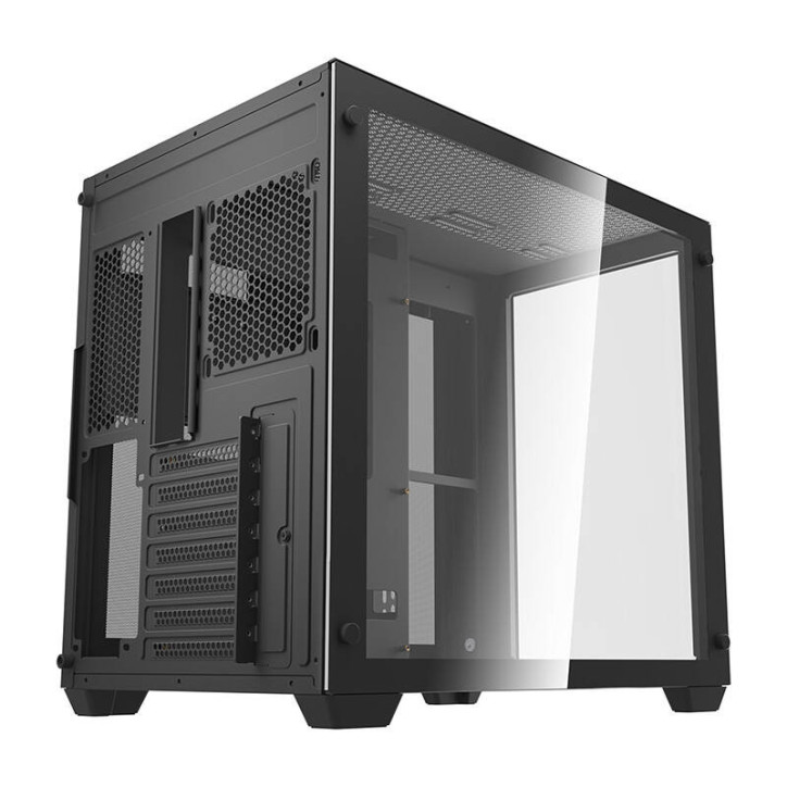 darkFlash C285 Case PC ATX Mid Tower Nero Vetro Temperato