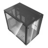 darkFlash C285 Case PC ATX Mid Tower Nero Vetro Temperato