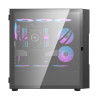 darkFlash DK431 Case Nero con 4 Ventole RGB