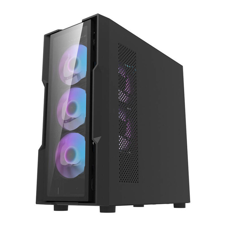 darkFlash DK431 Case Nero con 4 Ventole RGB darkFlash DK431 Case Nero con 4 Ventole RGB