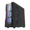 darkFlash DK431 Case Nero con 4 Ventole RGB