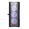 darkFlash DK431 Case Nero con 4 Ventole RGB