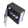 darkFlash DK431 Case Nero con 4 Ventole RGB