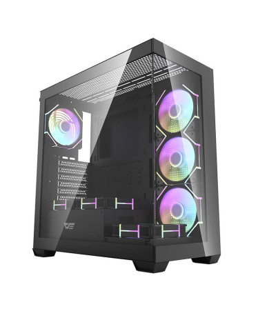 Darkflash DS900 Case Nero con 7 ventole ARGB
