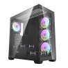 Darkflash DS900 Case Nero con 7 ventole ARGB