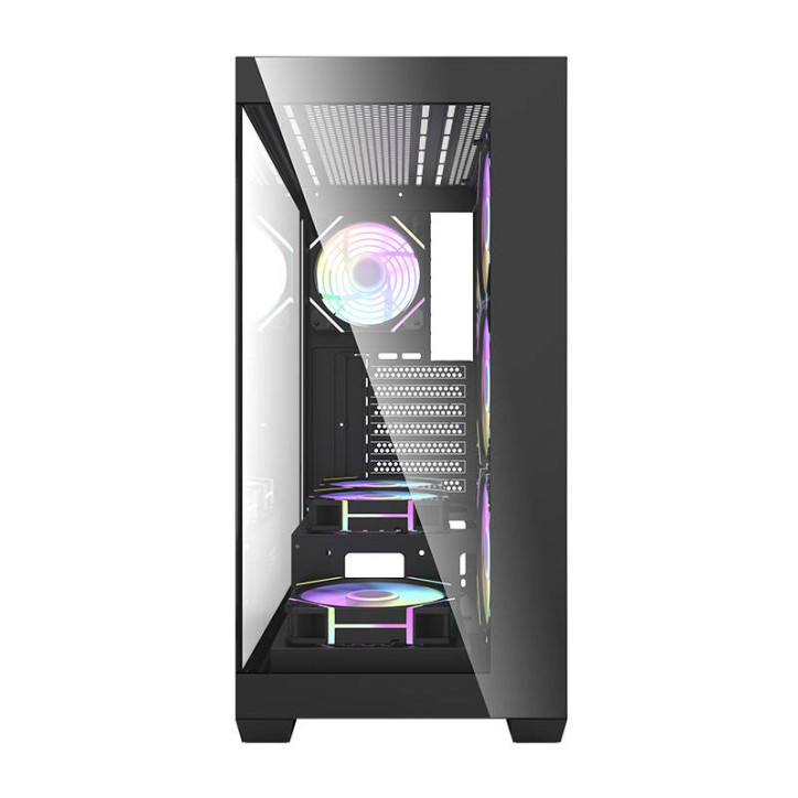 Darkflash DS900 Case Nero con 7 ventole ARGB Darkflash DS900 Case Nero con 7 ventole ARGB