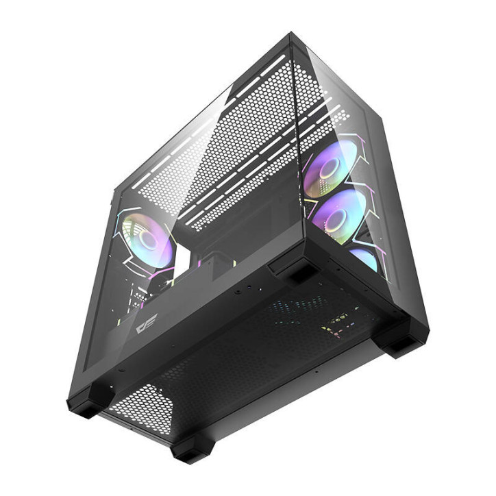 Darkflash DS900 Case Nero con 7 ventole ARGB Darkflash DS900 Case Nero con 7 ventole ARGB