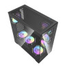 Darkflash DS900 Case Nero con 7 ventole ARGB