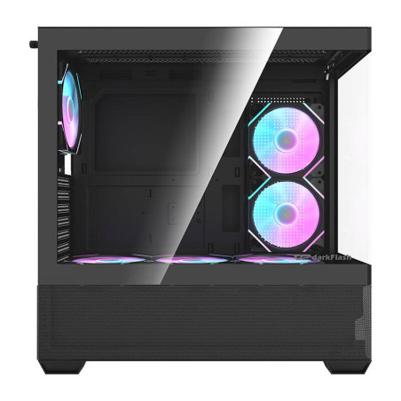 darkFlash DS900 AIR Case PC Mid Tower Nero con 6 ventole ARGB