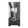 darkFlash DS900 AIR Case PC Mid Tower Nero con 6 ventole ARGB