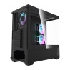 darkFlash DS900 AIR Case PC Mid Tower Nero con 6 ventole ARGB