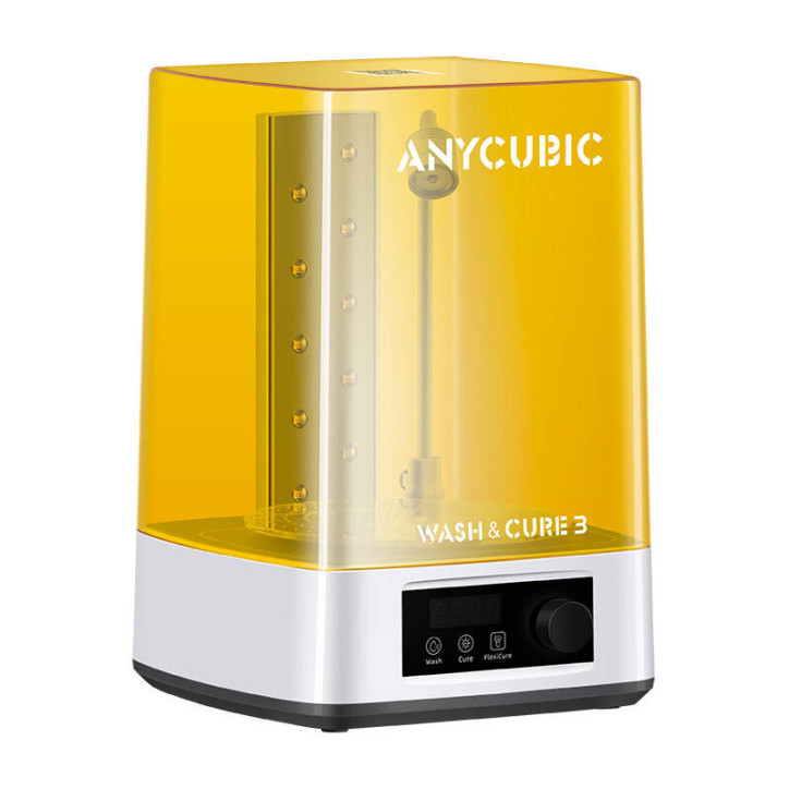 Anycubic Wash & Cure 3 Stazione di Lavaggio e Polimerizzazione Anycubic Wash & Cure 3 Stazione di Lavaggio e Polimerizzazione