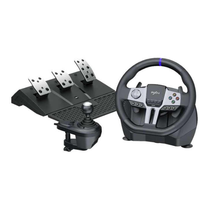 Volante da Gioco PXN V9 Gen2 per PC, PS3, PS4, Xbox One, Xbox Series S/X, Switch Volante da Gioco PXN V9 Gen2 per PC, PS3, PS4, Xbox One, Xbox Series S/X, Switch