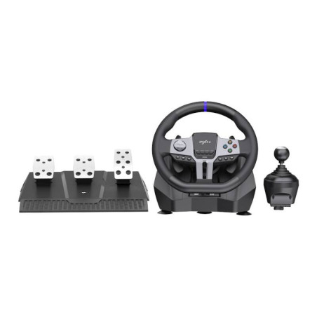 Volante da Gioco PXN V9 Gen2 per PC, PS3, PS4, Xbox One, Xbox Series S/X, Switch