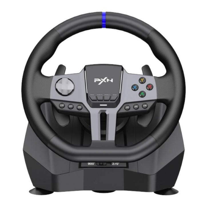 Volante da Gioco PXN V9 Gen2 per PC, PS3, PS4, Xbox One, Xbox Series S/X, Switch Volante da Gioco PXN V9 Gen2 per PC, PS3, PS4, Xbox One, Xbox Series S/X, Switch