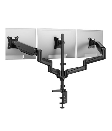 Huanuo HNTS3B-UK Supporto Triplo Monitor 17-32 pollici Nero