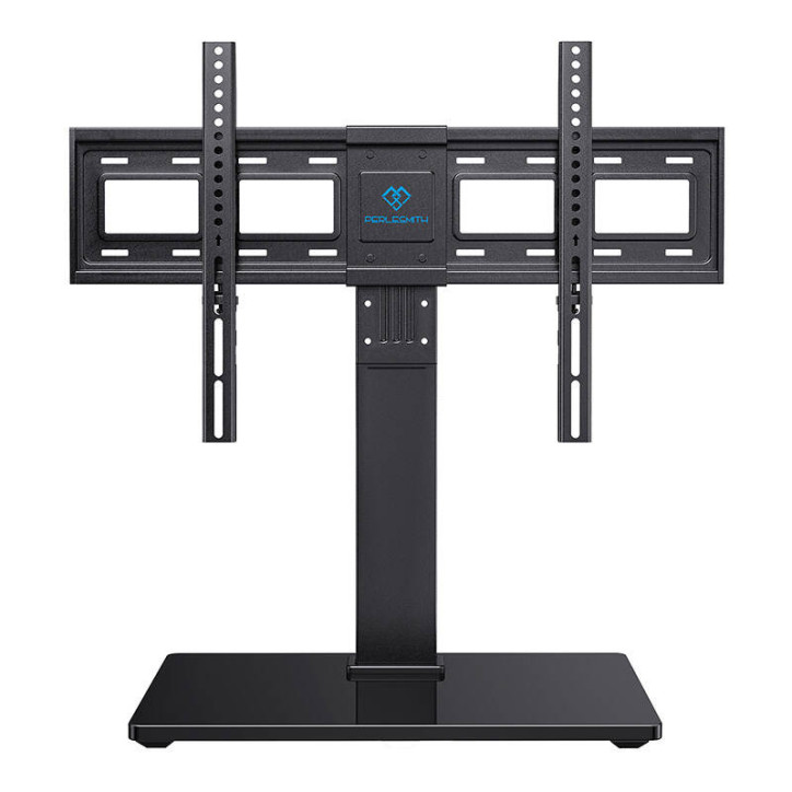Perlesmith PSTVS13 Supporto TV da Tavolo Girevole 37-75 Pollici Nero Perlesmith PSTVS13 Supporto TV da Tavolo Girevole 37-75 Pollici Nero