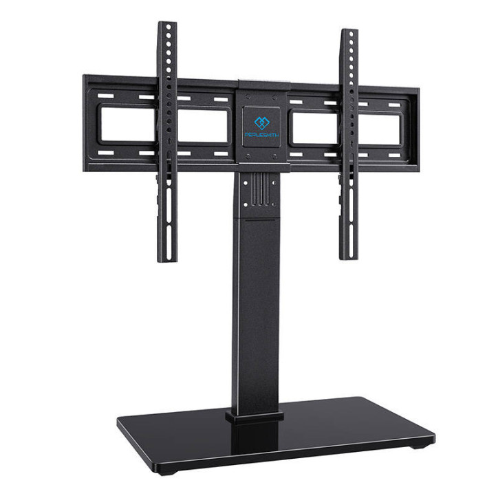 Perlesmith PSTVS13 Supporto TV da Tavolo Girevole 37-75 Pollici Nero Perlesmith PSTVS13 Supporto TV da Tavolo Girevole 37-75 Pollici Nero