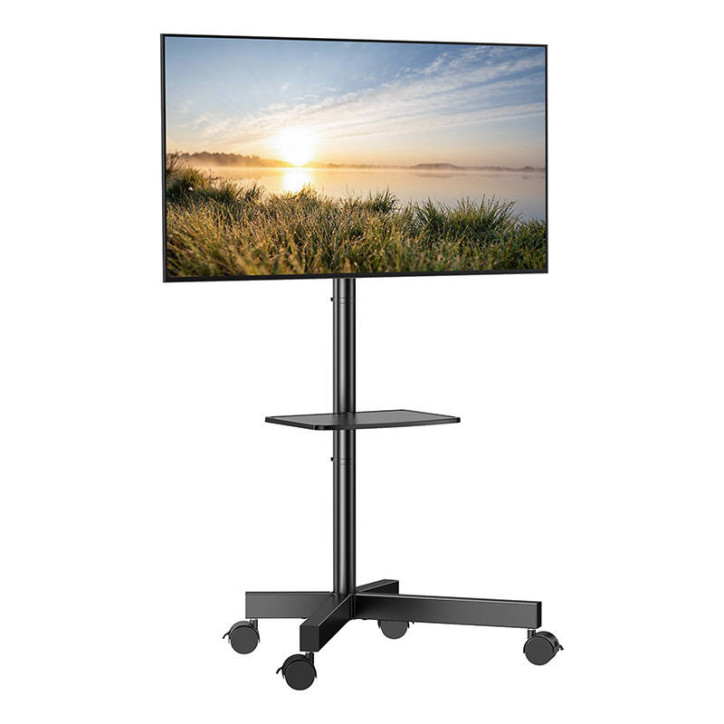 Supporto TV Perlesmith PSTVMC06 23-60 pollici con ruote Supporto TV Perlesmith PSTVMC06 23-60 pollici con ruote
