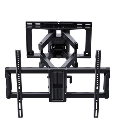Perlegear PGLF15 Supporto TV da Parete 40-86 Pollici Full-Motion Nero