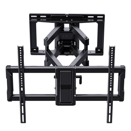 Perlegear PGLF15 Supporto TV da Parete 40-86 Pollici Full-Motion Nero